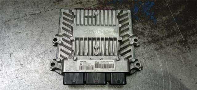 Foto 2ª: Centralita Motor ECU Peugeot 407 2.0 HDI 135 [RHR (DW10BTED4)]