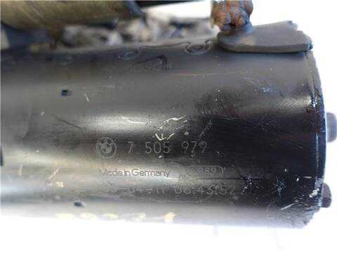 Foto 3ª: Motor de Arranque Bmw Serie 3 315 1.8 316TI 115CV 85KW [N42 B18] (2003)