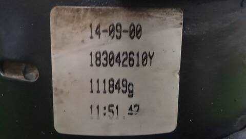 Foto 3ª: Bomba de Direccion Citroen Saxo 1.5 D 57CV 42KW [VJZ] (2000)