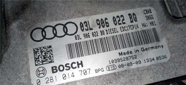 Centralita Motor ECU Audi A3 2.0 TDI 16V