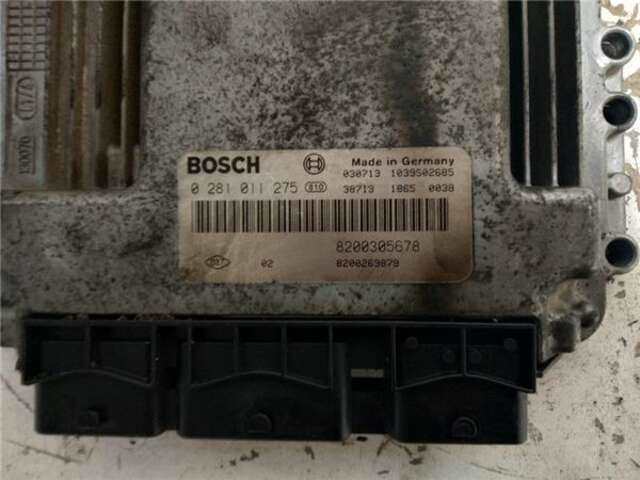 Foto 3ª: Centralita Motor ECU Renault Megane 1.9 LUXE PRIVILEGE [1.9 LTR. - 88 KW DCI DIESEL] II BERLINA 5P (10.2002-_) [F9Q800]