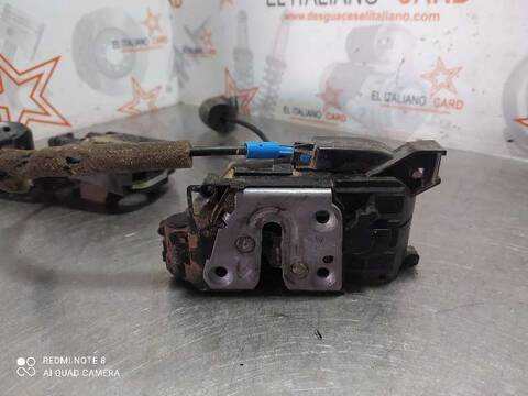 Foto 3ª: Cerradura Puerta Delantera Derecha Renault Megane EXPRESSION BERLINA 110CV 81KW III BERLINA 5 P [K9KA6] (2013)