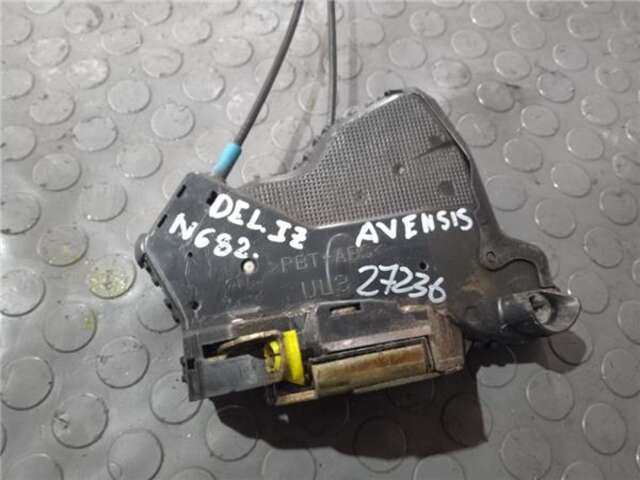 Cerradura Puerta Delantera Izquierda Toyota Avensis 2.0 D-4D