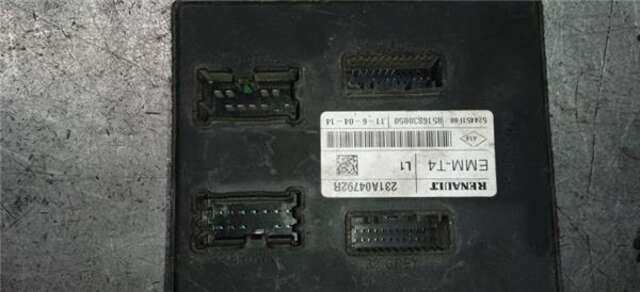 Foto 3ª: Centralita Motor ECU Renault Clio 1.2 16V [D4F 740]