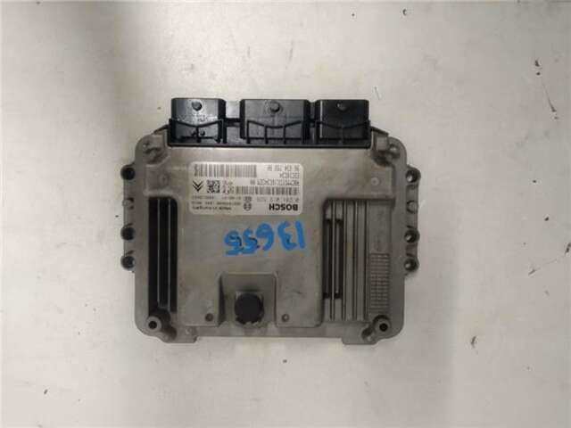 Centralita Motor ECU Peugeot 207 1.4 X-LINE [1.4 LTR. - 50 KW HDI]