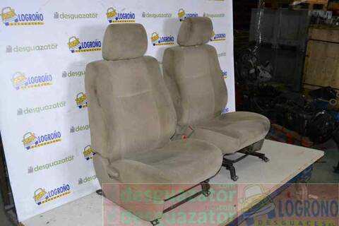 Foto 2ª: Juego Asientos Completos Toyota Land Cruiser 3.0 TD 163CV