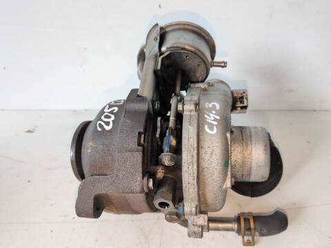 Foto 2ª: Turbocompresor Renault Scenic F9Q804 JM) (2008)