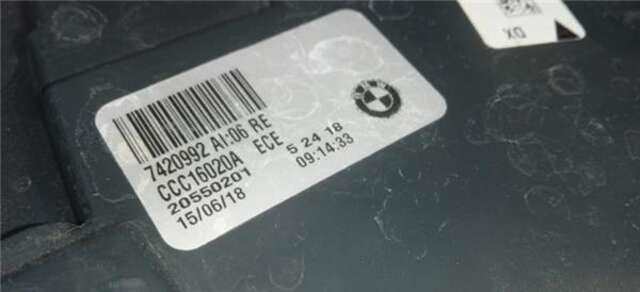 Piloto Trasero Derecho Bmw Serie 2 215 2.0 218 D ADVANTAGE [2.0 LTR. - 110 KW 16V TURBODIESEL]