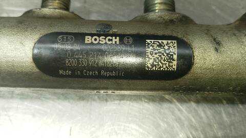 Foto 3ª: Rampa Inyectora Renault Scenic AUTHENTIQUE 120CV 88KW [F9Q D8] (2004)