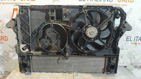 Radiador Motor Renault Master L1H1 CAJA CERRADA 2.8 TO 120CV 88KW
