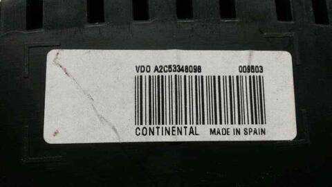 Foto 2ª: Cuadro de Instrumentos Seat Leon 102CV 75KW (2005)