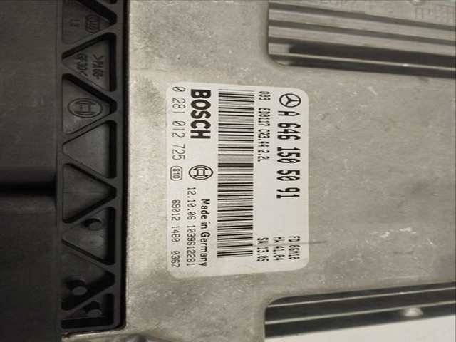 Foto 2ª: Centralita Motor ECU Mercedes Clase C 160 C 220 CDI LA) 203.708) COUPE 150CV 110KW [OM646963] (2006)