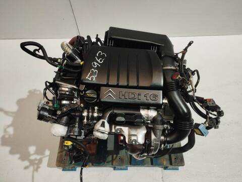 Foto 2ª: Motor Completo Citroen C5 SX E) BERLINA 109CV 80KW [9HYDV6TED4] (2006)