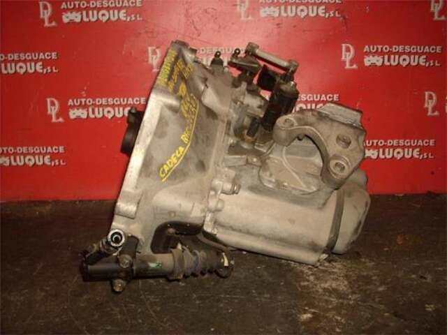 Caja Cambios Peugeot 208 1.2 ACCESS [1.2 LTR. - 60 KW 12V VTI]