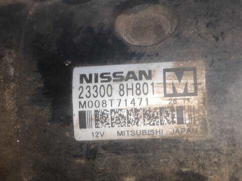 Motor de Arranque Nissan X-Trail YD22 T30)