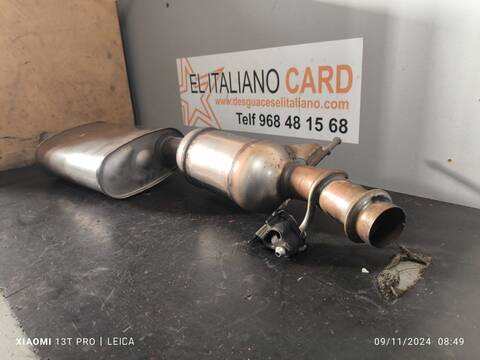 Foto 3ª: Catalizador Peugeot Expert ASPHALT STANDARD 120CV 88KW FURGON [YHV] (2023)