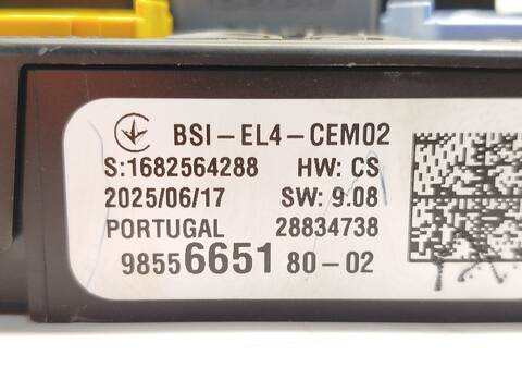 Foto 4ª: Caja Reles Fusibles Citroen C4 E-C4 BCZKXC) 136CV 100KW [HN09] (2025)
