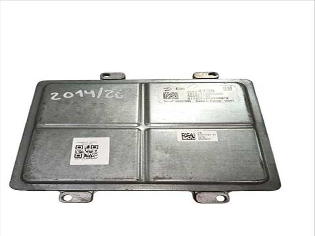 Foto 2ª: Centralita Motor ECU Opel Astra 1.6 CDTI 68) (2009)