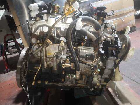 Foto 2ª: Motor Completo Nissan Terrano TD27TI (1997)