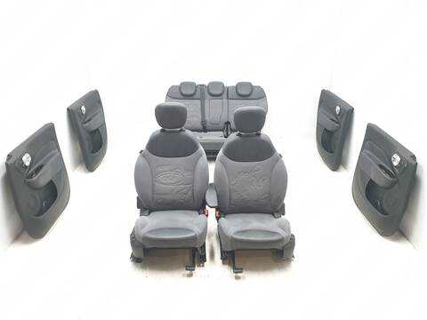 Foto 3ª: Juego Asientos Completos Fiat 500 LOUNGE (2015)