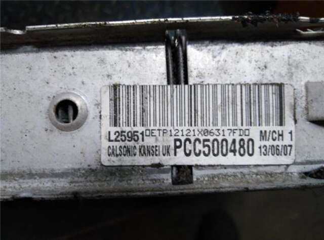 Radiador Motor Land Rover Discovery 2.7 TD