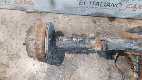 Foto 2ª: Puente Trasero Nissan Trade FURGON CAJA CERRADA 67CV 49KW [D/LD20] (1987)