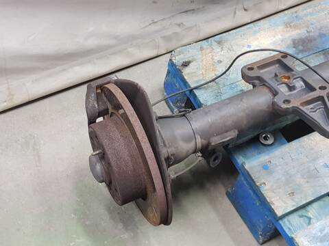 Foto 3ª: Puente Trasero Iveco Daily FG H2 33 S V BATALLA 3520 L (2016)