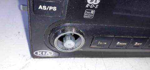 Foto 3ª: Sistema Audio Radio CD Kia Sportage LX 4X4 140CV 103KW [D4EAV] (2007)