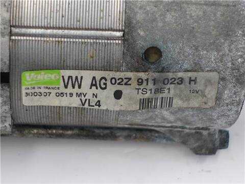 Foto 3ª: Motor de Arranque Seat Ibiza 1.9 TDI 100CV 74KW [AXR] (2007)