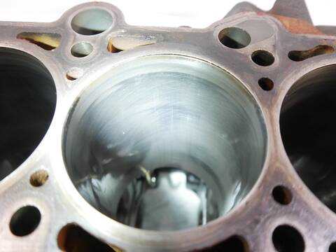 Foto 3ª: Bloque Motor Audi A4 200 CV 147KW [BWE] (2008)