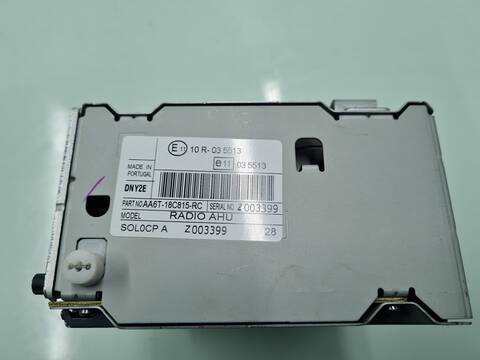 Foto 2ª: Sistema Audio Radio CD Ford Fiesta SPORT 120CV 88KW [U5JA] (2012)