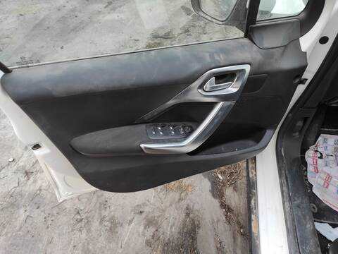 Tapizados Cartoneras Peugeot 2008 HN05