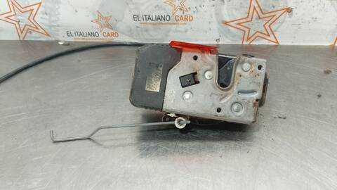 Foto 2ª: Cerradura Puerta Delantera Izquierda Renault Trafic 6 - PLAZAS ACRISTALADO PARCIAL COMBI CORTO 90CV 66KW [M9R780] (2010)