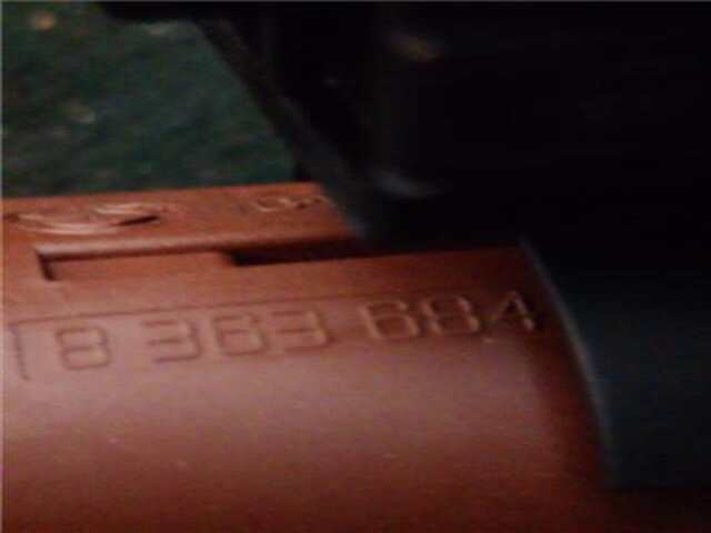 Foto 3ª: Mando Multifuncion Bmw Serie 5 518 2.5 523I [2.5 LTR. - 125 KW 24V CAT] [M52 B25 (25 6 S3)]