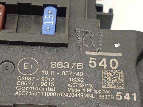 Foto 4ª: Caja Reles Fusibles Citroen C4 1.6 HDI FAP AIRCROSS 114CV 84KW [9HD] (2017)