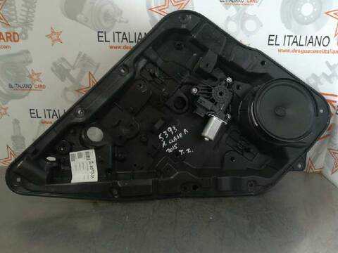 Elevalunas Manual Trasero Izquierdo Mercedes Clase A 140 A 180 CDI BLUEEFFICIENCY 176.012) 109CV 80KW