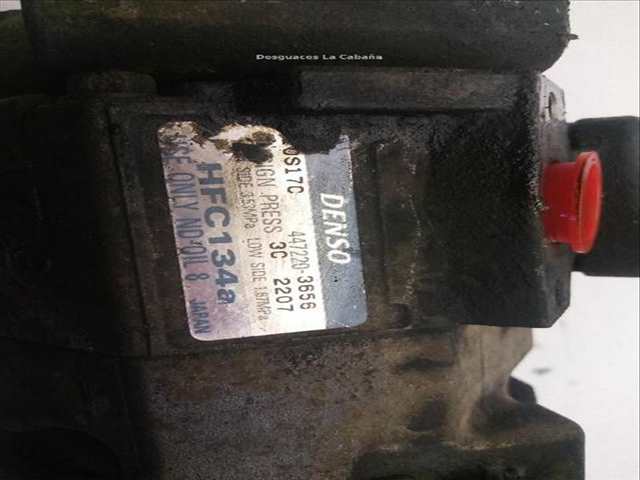 Foto 2ª: Compresor Aire Acondicionado Mitsubishi Montero 3.2 DI-D V68W V78W) [4M41] (2000)