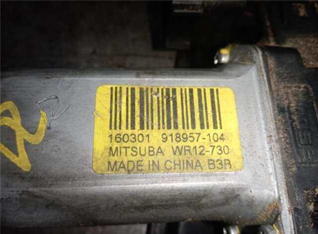 Foto 2ª: Elevalunas Eléctrico Delantero Izquierdo Ford C Max 2.0 TDCI (CB7)(2010 _) [T7DA]
