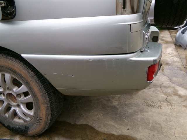 Foto 3ª: Paragolpes Trasero Tata Gran Safari 3.0 TD 2006-2012 [DICOR 07] (2006)