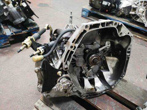 Caja Cambios Renault Clio K4J780