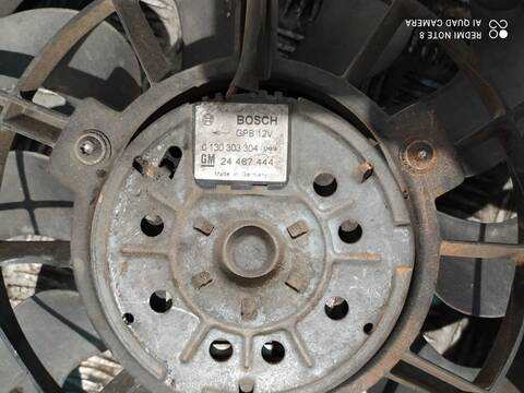 Foto 3ª: Electroventilador Opel Zafira COSMO 120CV 88KW [Z19DT] (2006)