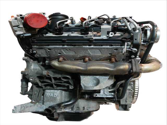 Foto 2ª: Motor Completo Audi Q7 240CV 176KW [CAS CASA] (2009)