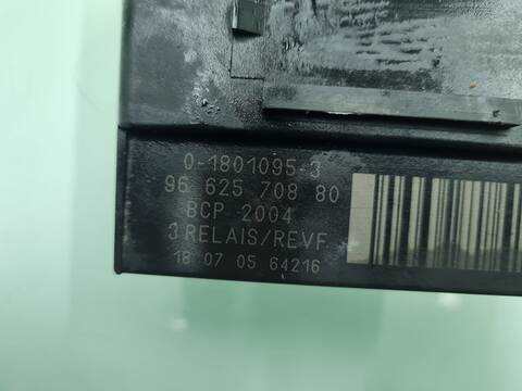 Foto 3ª: Centralita Motor ECU Citroen Berlingo FEEL M 102CV 75KW [YH01] (2018)