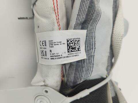Foto 4ª: Airbag Cortina Delantero Derecho Dacia Sandero STEPWAY EXPRESSION 91CV 67KW [H4DF4] (2025)