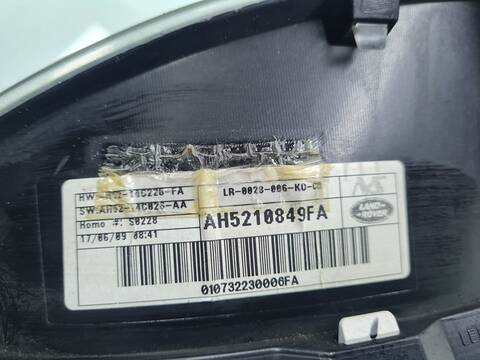 Foto 3ª: Cuadro de Instrumentos Land Rover Freelander 160CV [224DT] (2009)