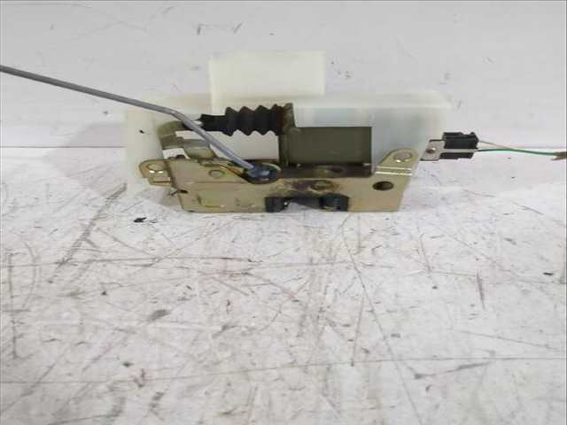 Foto 2ª: Cerradura Puerta Delantera Izquierda Renault Megane 1.6 16V LA00 LA04 LA0B LA11 LA16 LA19 LA1J LA1K ... 107CV [K4M 700 K4M 701 K4M 706 K4M 708 K4M 709] (1996)