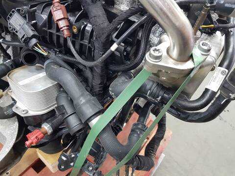 Foto 2ª: Motor Completo Volkswagen Transporter FURGON [CXGB] (2015)