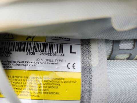 Foto 4ª: Airbag Cortina Delantero Izquierdo Ford Ranger 2.0 ECOBLUE 4X4 213CV 157KW [T20DD0J,YN2X] (2020)