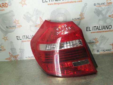 Piloto Trasero Izquierdo Bmw Serie 1 114 118D BERLINA 143CV 105KW