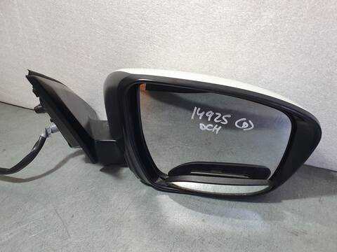 Foto 2ª: Retrovisor Derecho Nissan Qashqai ACENTA 116CV 85KW [K9K872] (2019)